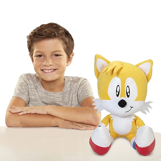 Sonic The Hedgehog Jumbo Plush 20inch - Tails 40479/40477 — image 5
