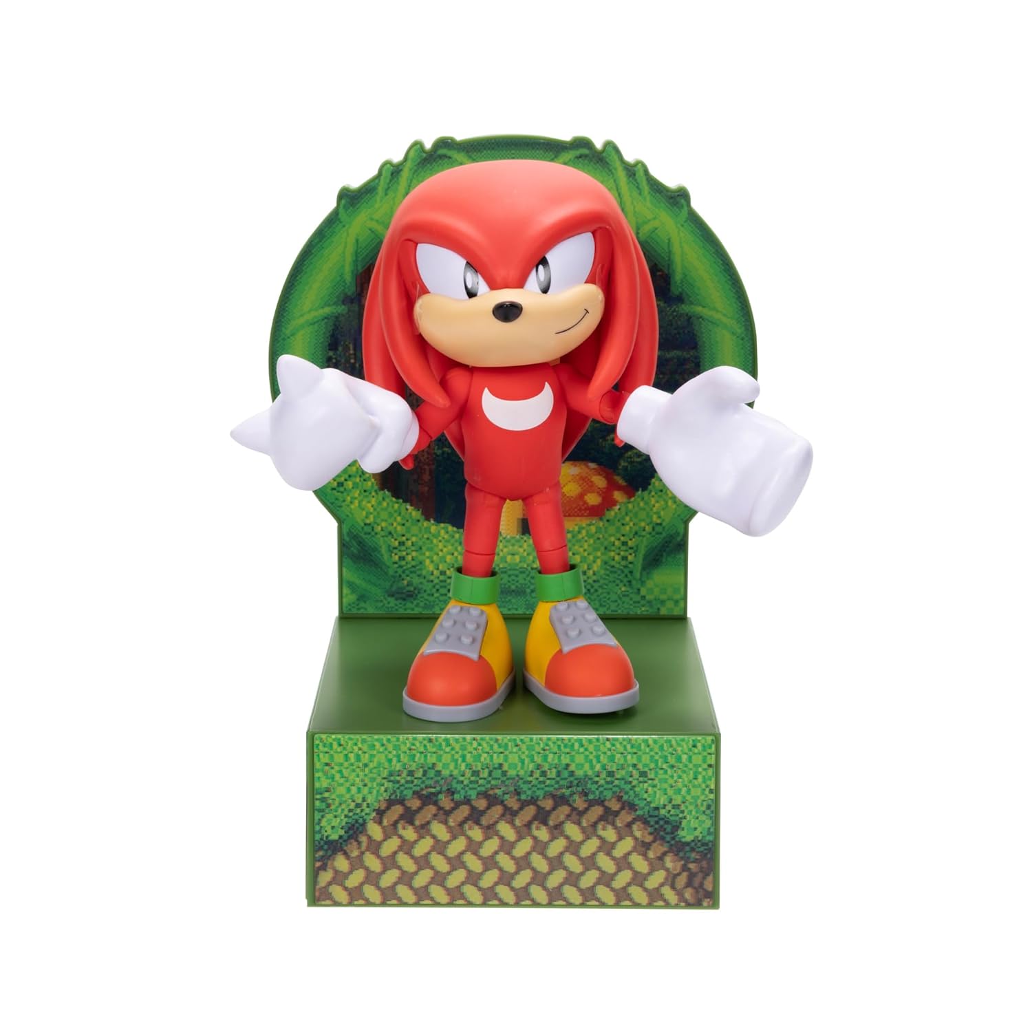 Sonic The Hedgehog Knuckles Collector Edition Action Figure - Colorland Toys
