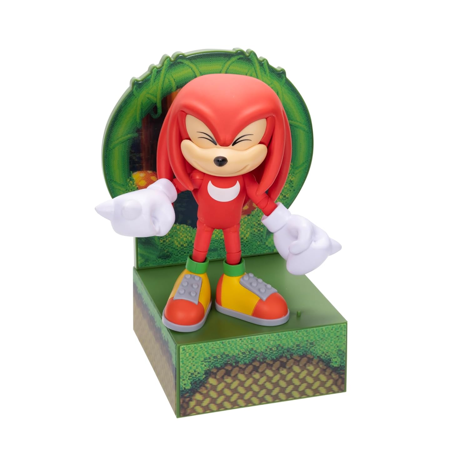 Sonic The Hedgehog Knuckles Collector Edition Action Figure - Colorland Toys