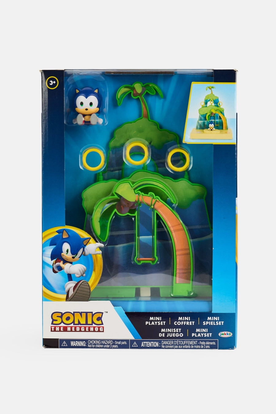 Sonic The Hedgehog Mini Figure Playset