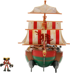Sonic The Hedgehog Prime Angel's Voyage Pirate Ship Playset 41918 - Colorland Toys