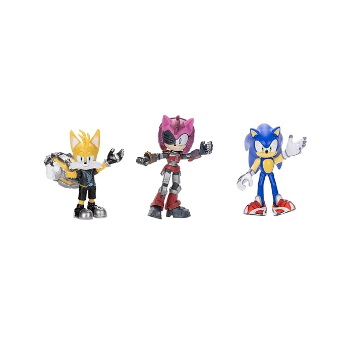 Sonic The Hedgehog Prime Multipack Mini Figures 6cm 1910 - Colorland Toys