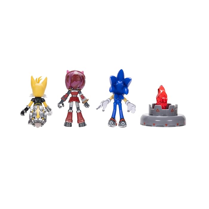 Sonic The Hedgehog Prime Multipack Mini Figures 6cm 1910 — image 2