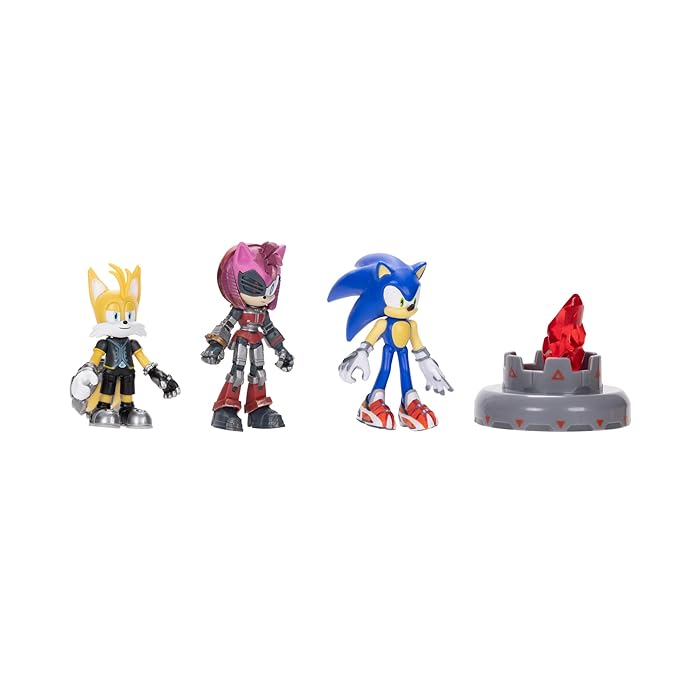 Sonic The Hedgehog Prime Multipack Mini Figures 6cm 1910 — image 1