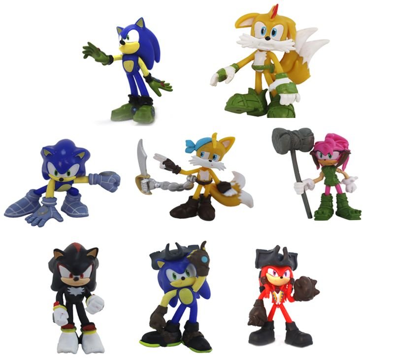 Sonic The Hedgehog Prime Series 2 2.5-Inch Mini Figures 8-Pack — image 4