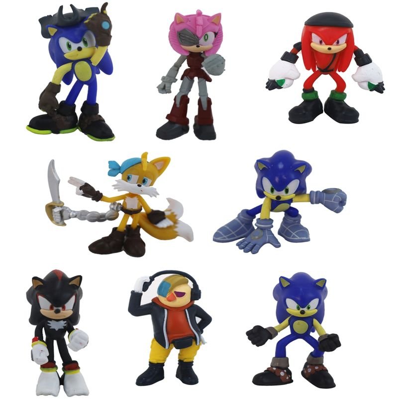 Sonic The Hedgehog Prime Series 2 2.5-Inch Mini Figures 8-Pack — image 2
