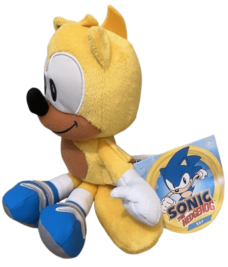 Sonic The Hedgehog Ray Plush 9inch 41433/41448 — image 3