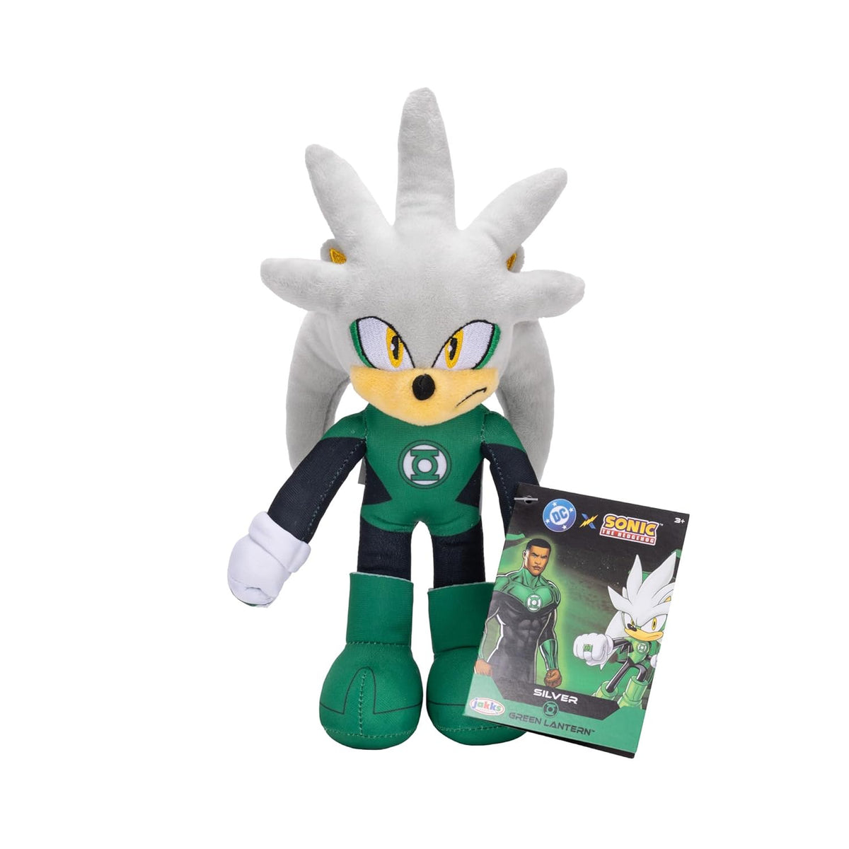 Sonic x DC 9-Inch Plush 2-Pack Assorted 42912 — image 2
