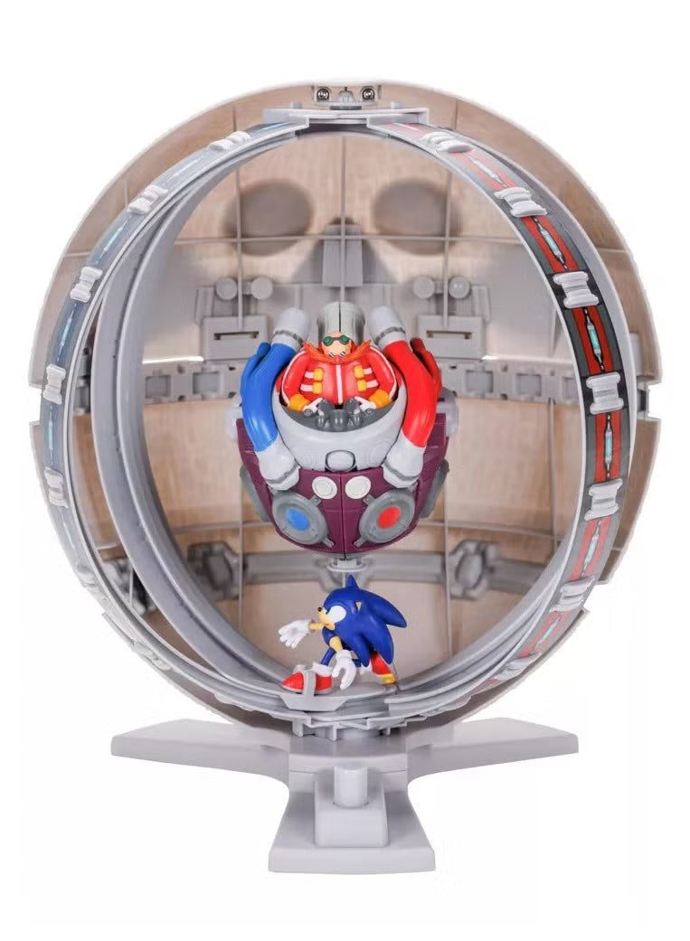 Sonic The Hedgehog Death Egg Playset With Sonic Action Figure 2.5inch — image 2