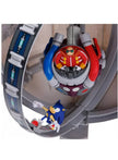 Sonic The Hedgehog Death Egg Playset With Sonic Action Figure 2.5inch