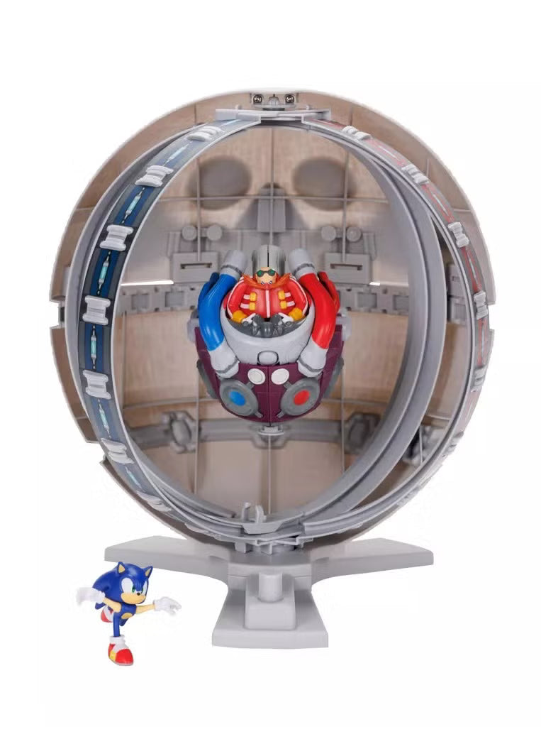 Sonic The Hedgehog Death Egg Playset With Sonic Action Figure 2.5inch — image 5