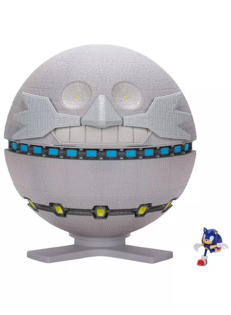 Sonic The Hedgehog Death Egg Playset With Sonic Action Figure 2.5inch — image 4