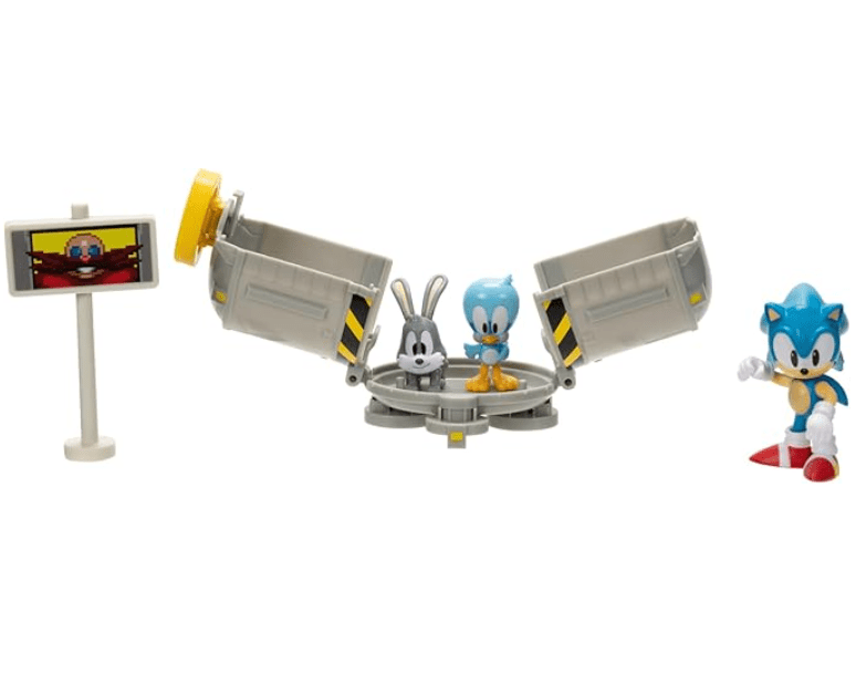 SonicThe Hedgedog 2.5inch Level Clear Diorama Set 41886 — image 4