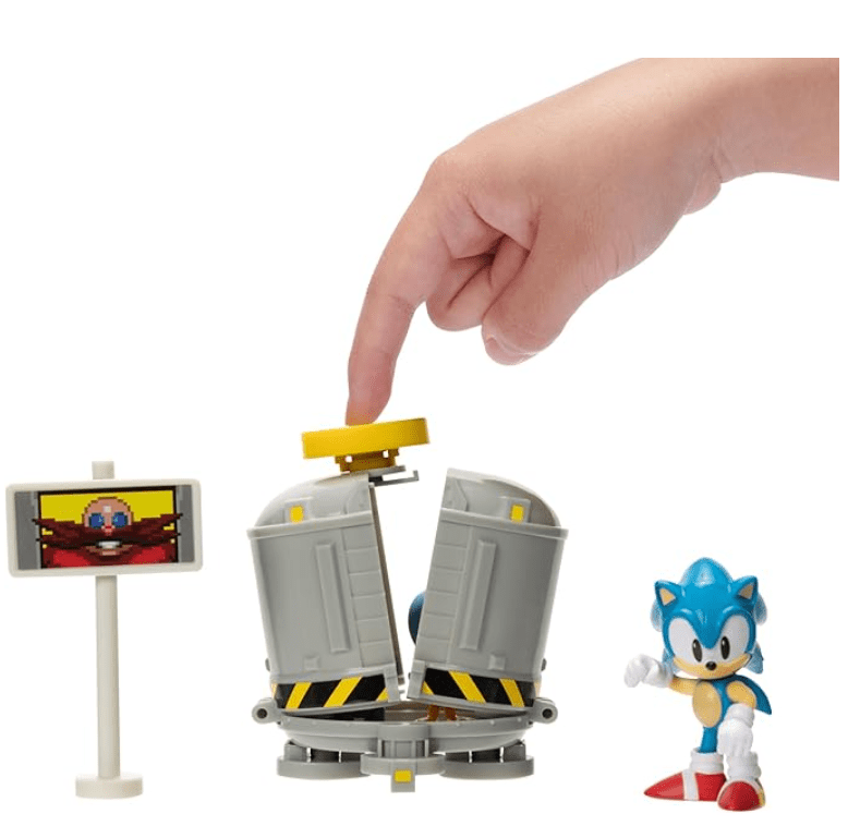 SonicThe Hedgedog 2.5inch Level Clear Diorama Set 41886 — image 3