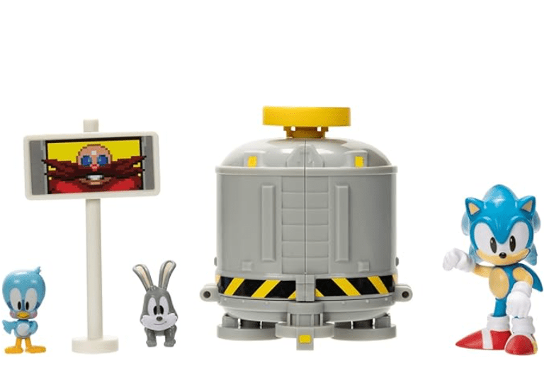 SonicThe Hedgedog 2.5inch Level Clear Diorama Set 41886 — image 2