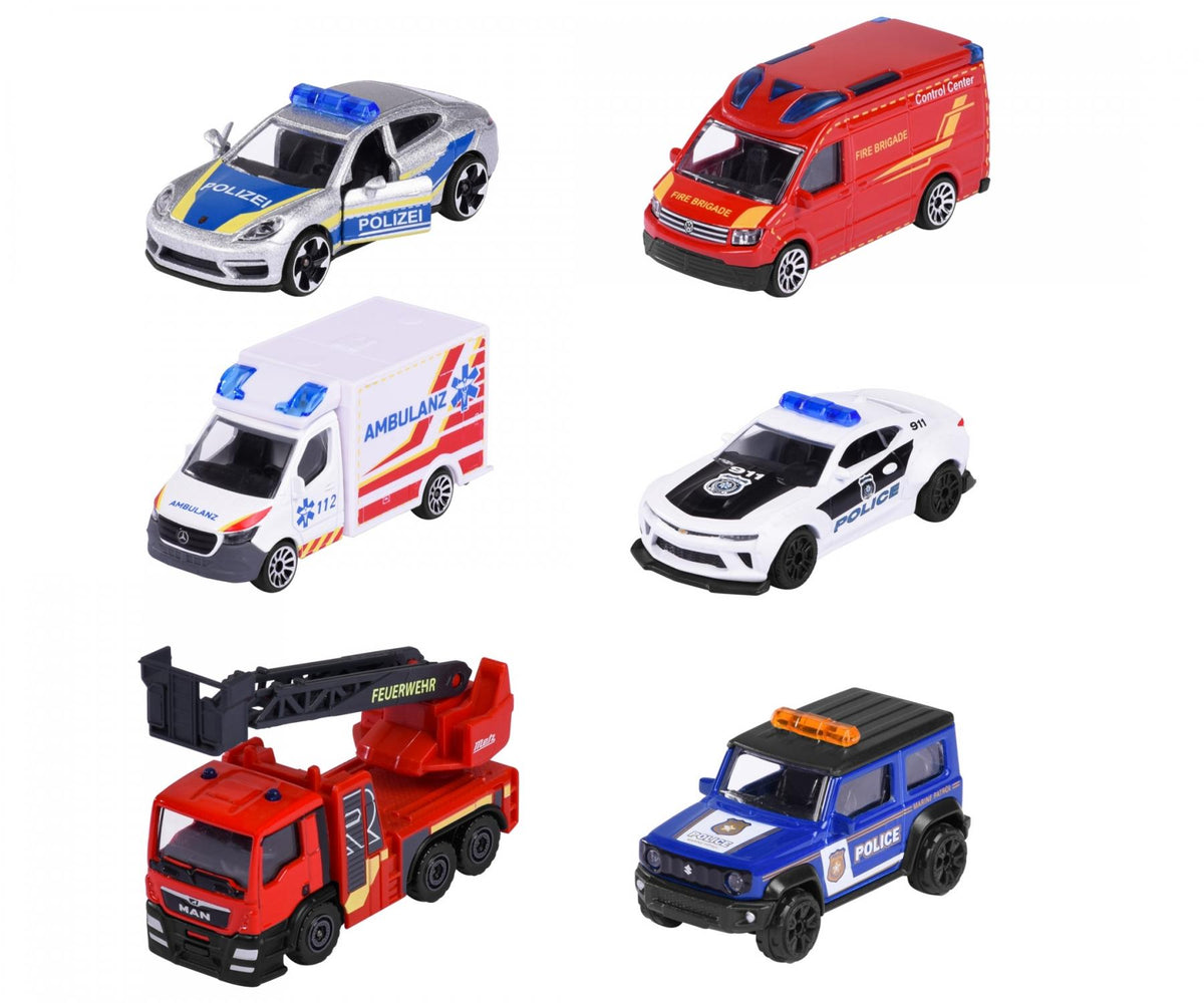 Majorette Intern S.O.S 3 Pieces Set Asst 212057261038
