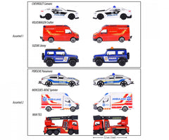 Majorette Intern S.O.S 3 Pieces Set Asst 212057261038