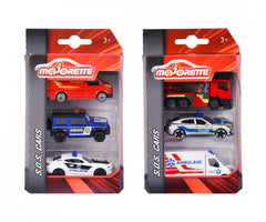 Majorette Intern S.O.S 3 Pieces Set Asst 212057261038