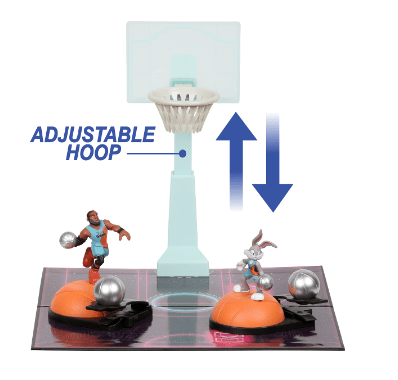 Space Jam A New Legacy Gametime Playset with Lebron & Bugs 14576 — image 4