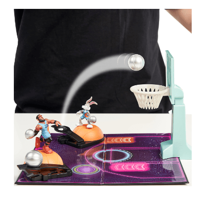 Space Jam A New Legacy Gametime Playset with Lebron & Bugs 14576 - Colorland Toys
