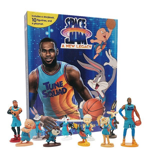 Space Jam A New Legacy My Busy Book 2764352883 — image 3