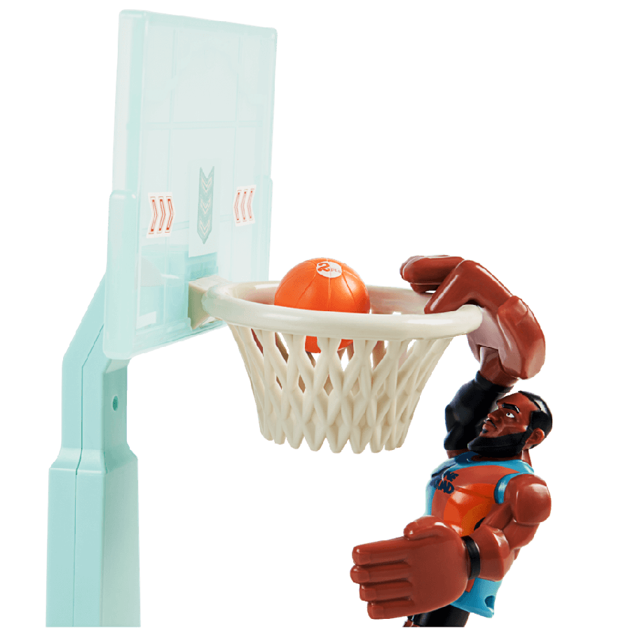 Space Jam A New Legacy Super Shoot and Dunk Lebron James 14568 - Colorland Toys