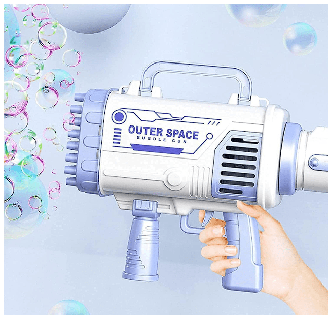 Space Journey Electric Bubble Water Gun 1335 — image 1