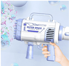 Space Journey Electric Bubble Water Gun 1335 - Colorland Toys
