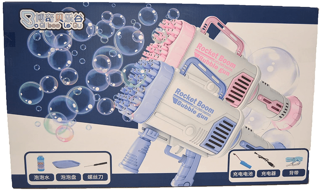 Space Journey Electric Bubble Water Gun 1335 - Colorland Toys