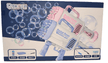 Space Journey Electric Bubble Water Gun 1335