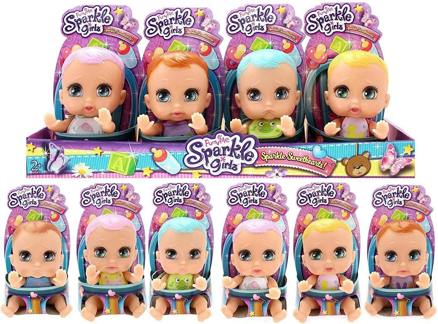 Sparkle Girls Sparkle Sweethearts Doll Asst 24768 - Colorland Toys