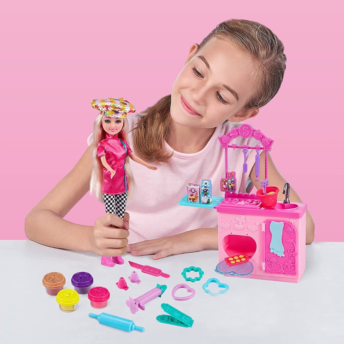 Sparkle Girlz Baking Playset 100183 - Colorland Toys