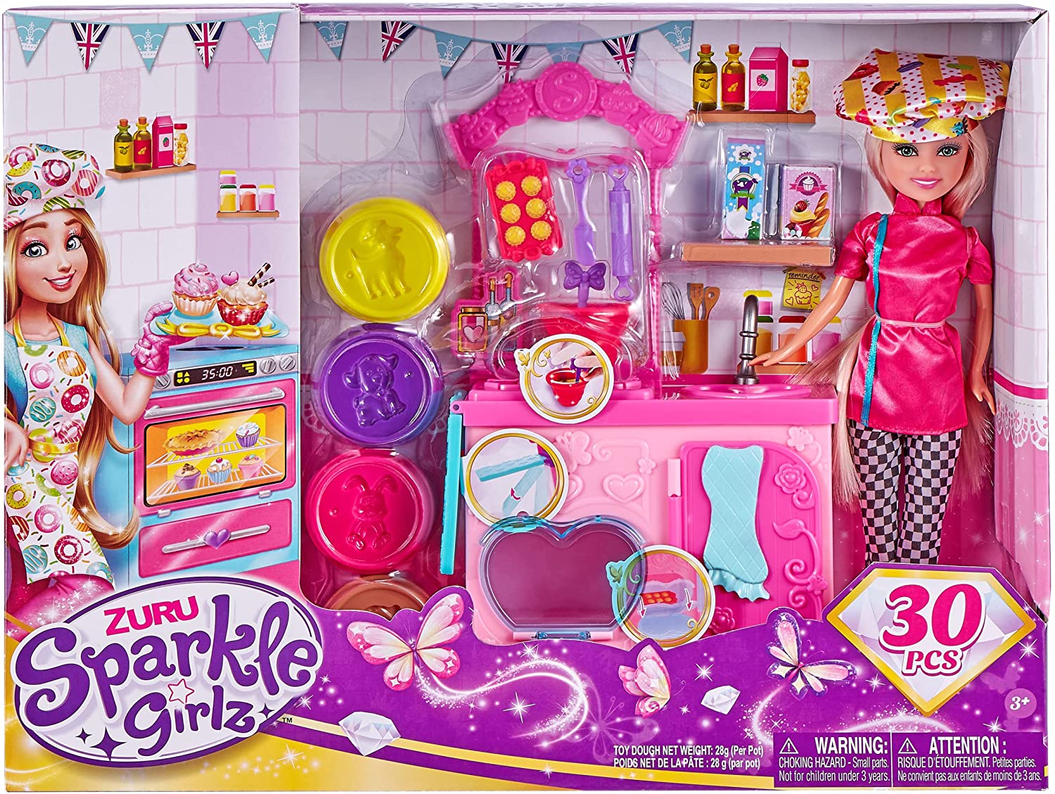 Sparkle Girlz Baking Playset 100183 - Colorland Toys