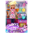 Sparkle Girlz Doll Baking Playset 10073