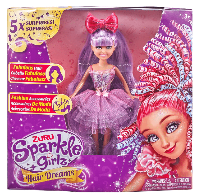 Sparkle Girlz Hair Dream Dolls 100313-2023 — image 1