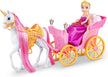 Sparkle Girlz Princess Doll with Horse & Carriage 10068