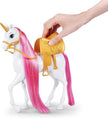 Sparkle Girlz Princess Doll with Horse & Carriage 10068