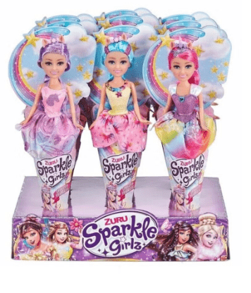 Sparkle Girlz Unicorn Princess Cone 1 Piece - Assorted - Colorland Toys