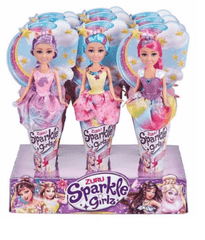 Sparkle Girlz Unicorn Princess Cone 1 Piece - Assorted - Colorland Toys