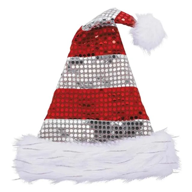 Sparkle Plush Santa Hat 391311 — image 1