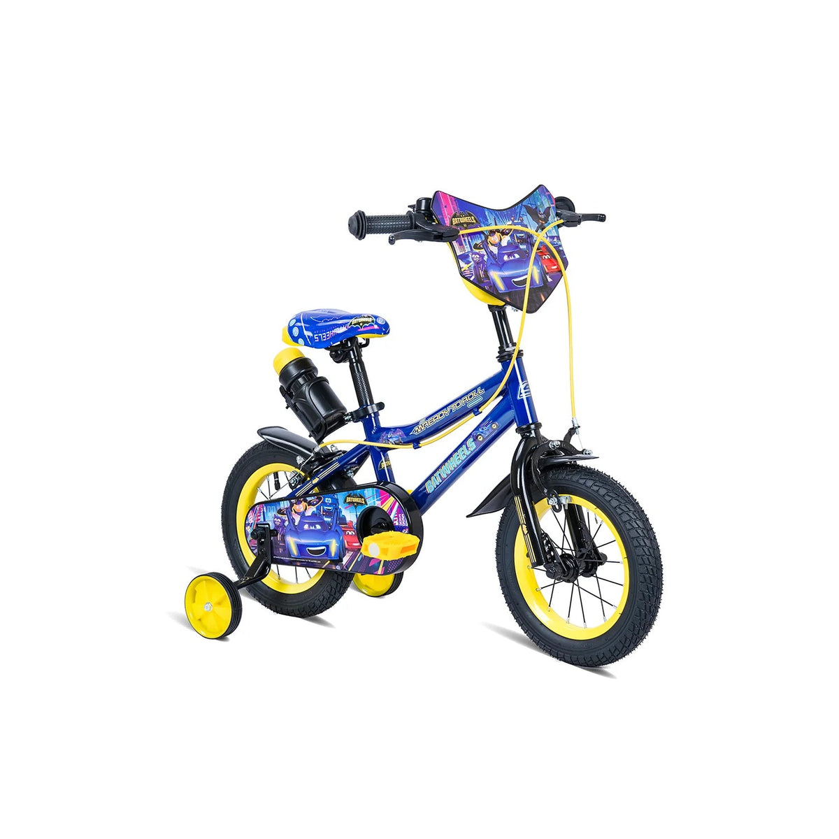 Spartan 12" Batwheels Bicycle SP - 3209 - Colorland Toys