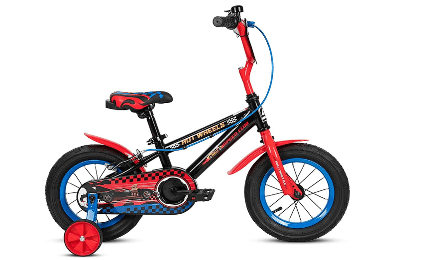 Spartan 12" Hot Wheels Speed Club Bicycle SP-3213 — image 4