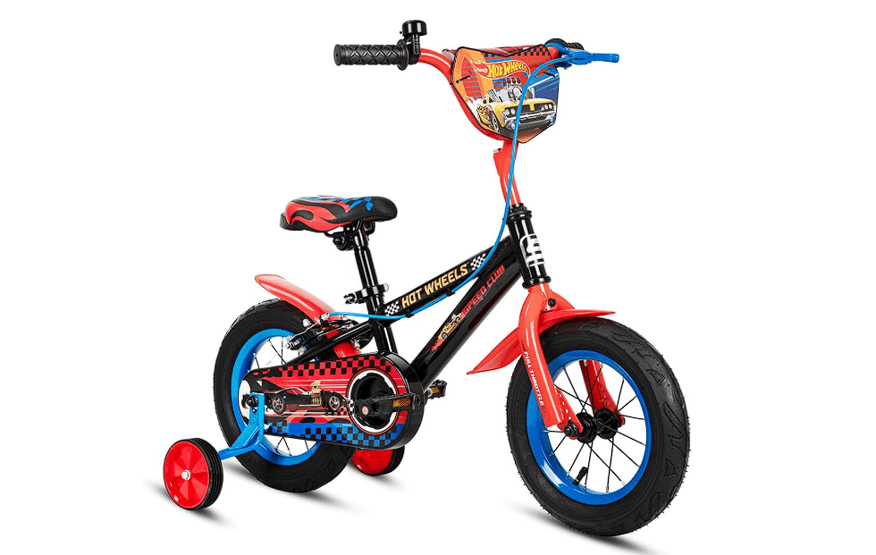 Spartan 12" Hot Wheels Speed Club Bicycle SP - 3213 - Colorland Toys