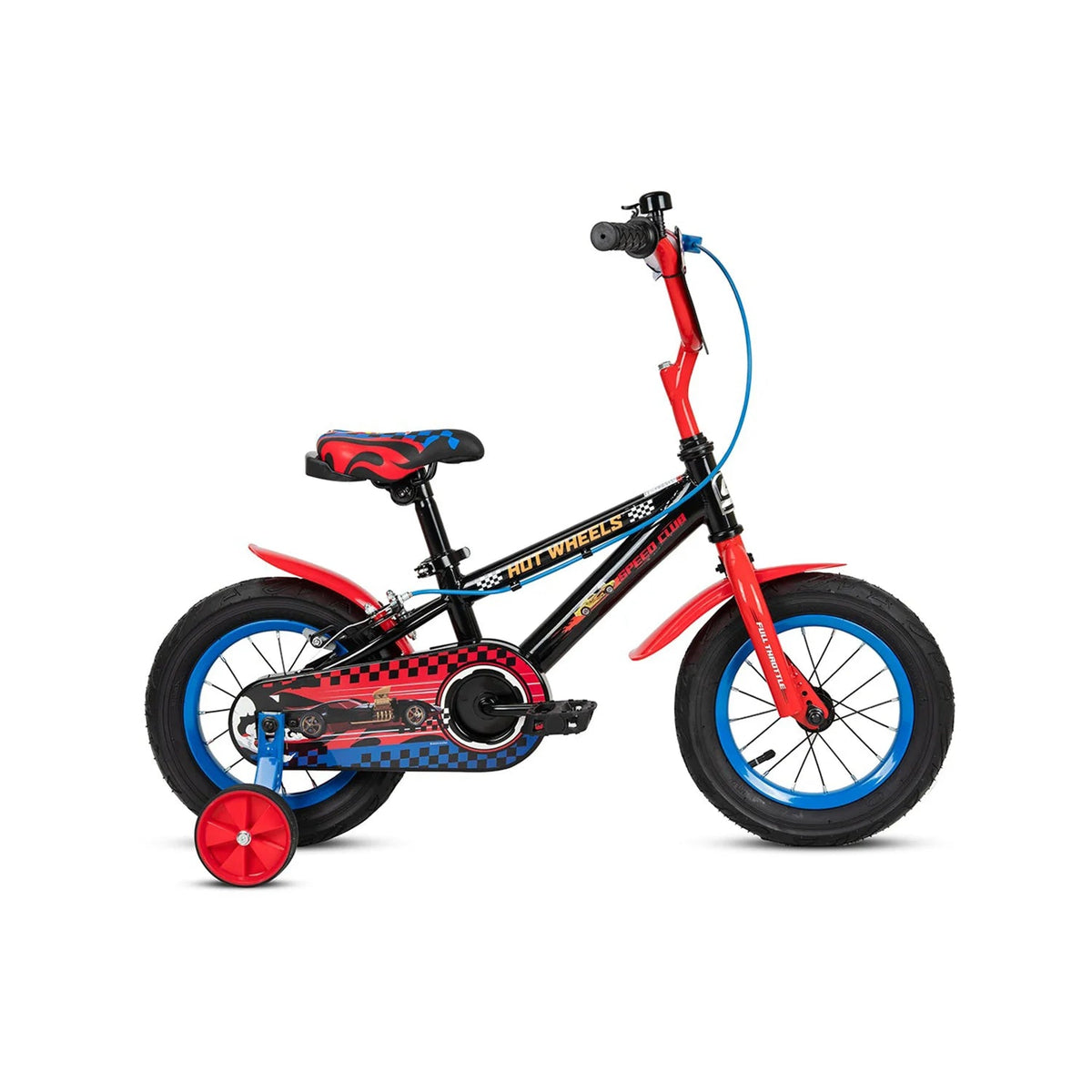 Spartan 12" Hot Wheels Speed Club Bicycle SP-3213 — image 2
