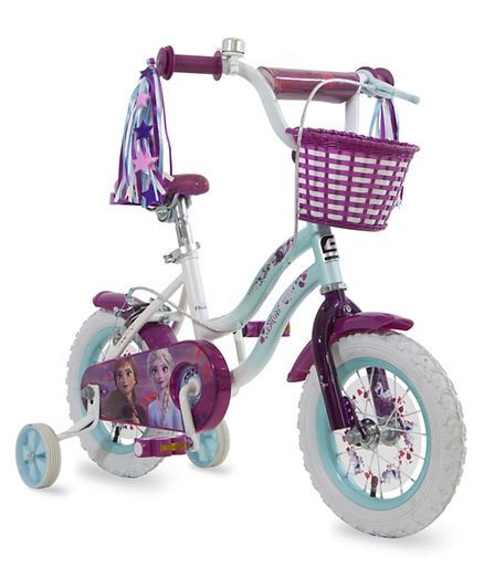 Spartan 12 Inch Disney Frozen Bicycle - Colorland Toys
