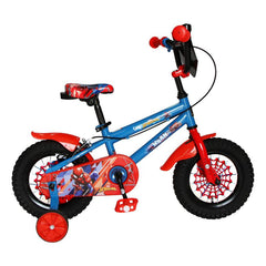 Spartan 12 inch Marvel Spiderman Bicycle - Colorland Toys