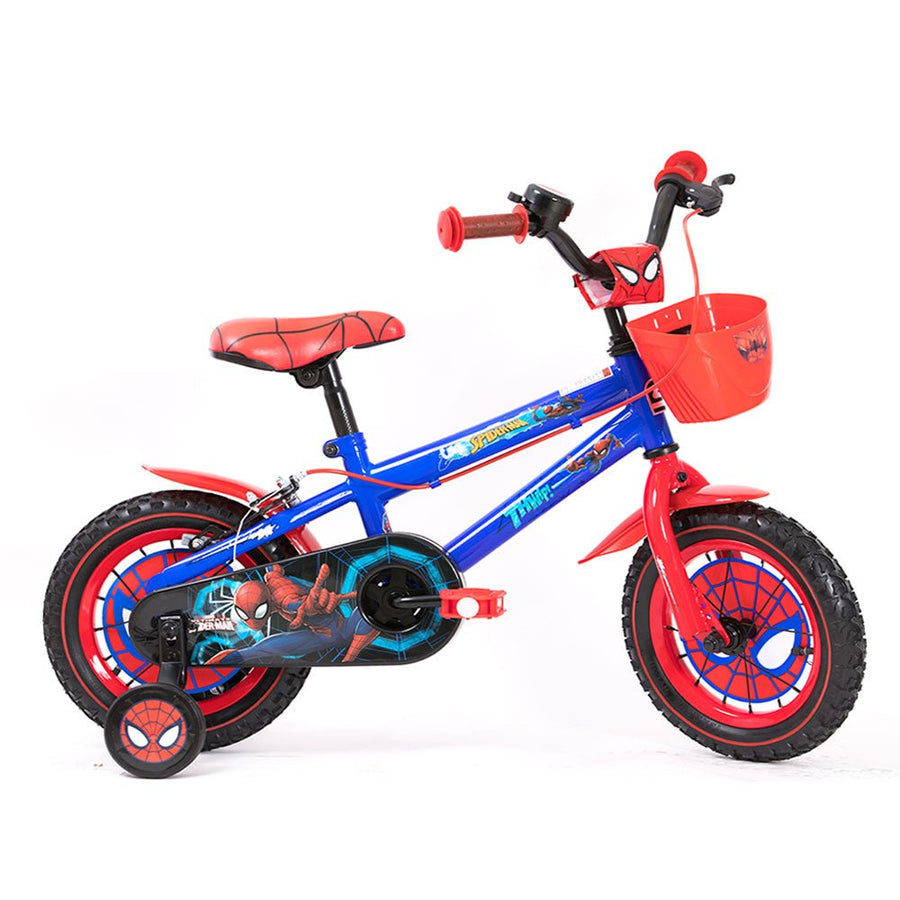 Spartan 12 Inches Marvel Spiderman Bicycle