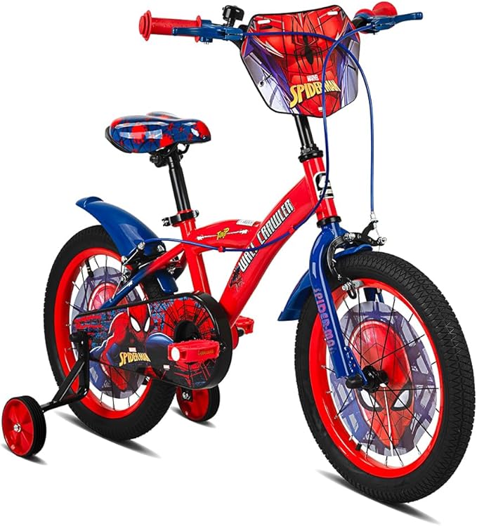Spartan 14" Super Spidey Bicycle SP-3219 — image 1