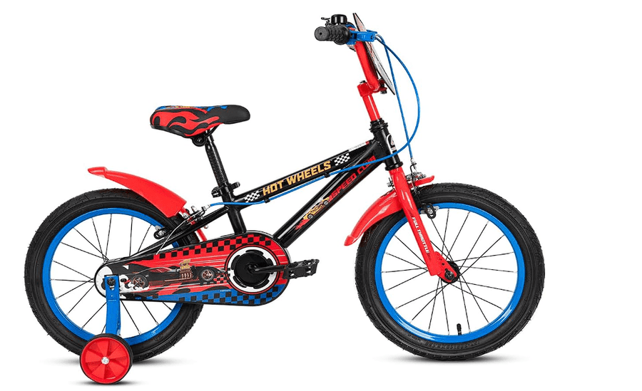 Spartan 16" Hot Wheels Speed Club Bicycle SP-3214 — image 1