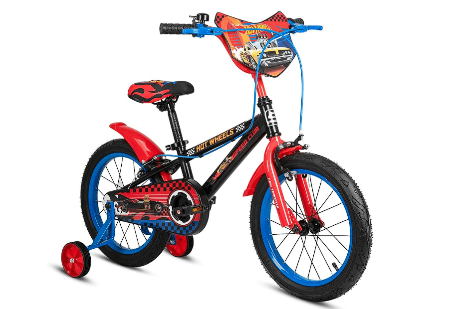 Spartan 16" Hot Wheels Speed Club Bicycle SP - 3214 - Colorland Toys